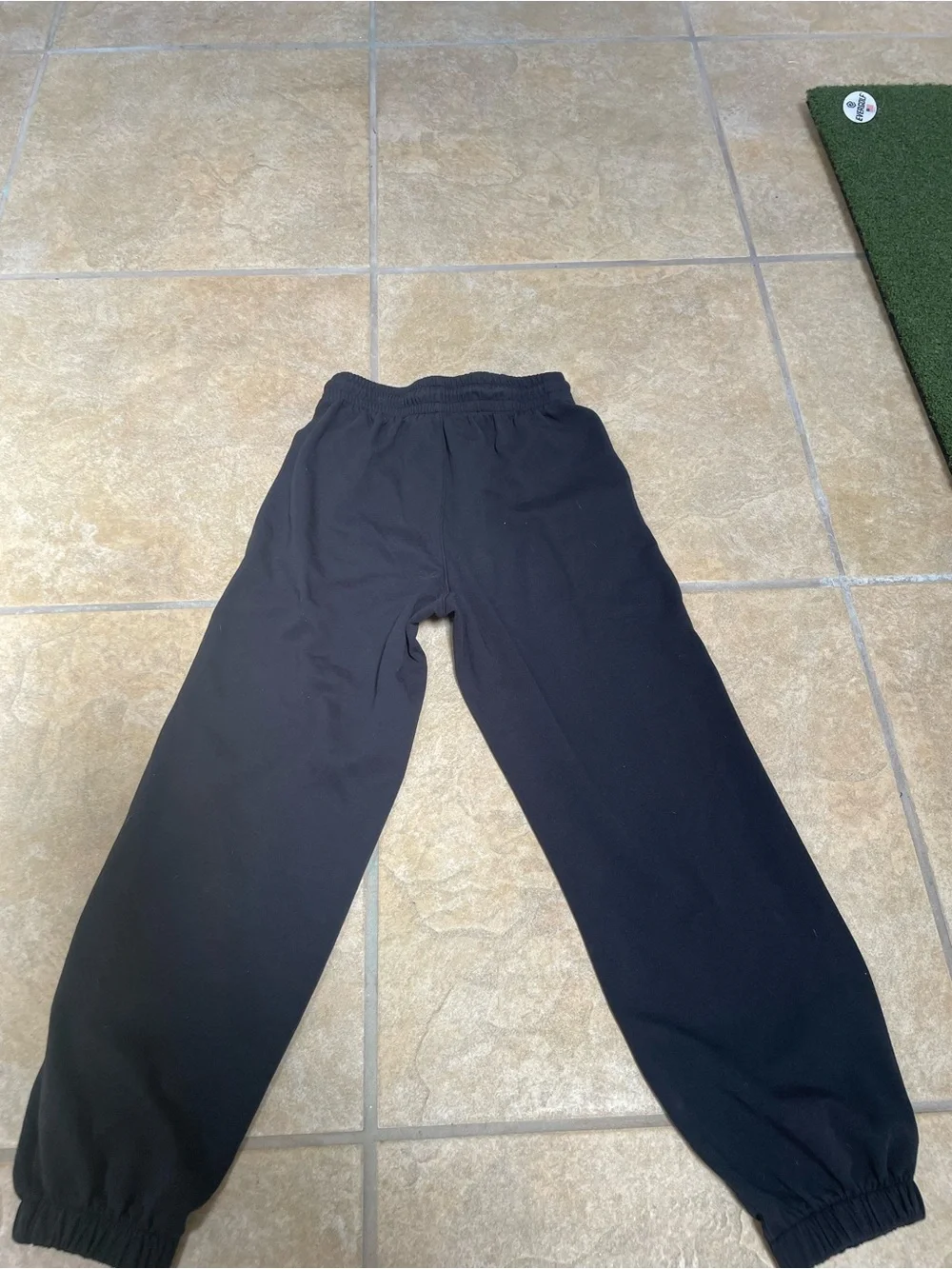 Old Navy Black Kids Jogger Sweatpants